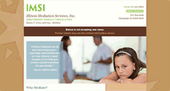 Desktop Screenshot of illinoismediationservices.com